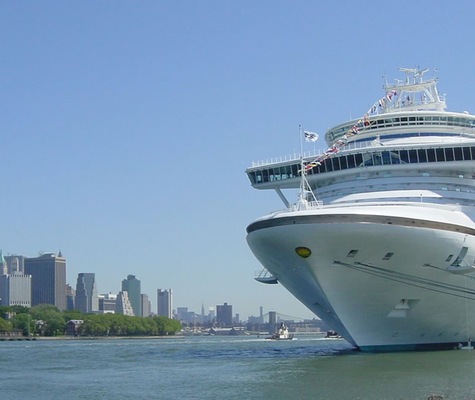 Crown Princess in New York