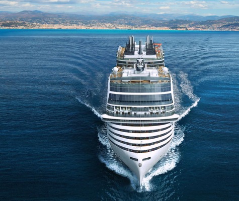 MSC World Europa Cruise Ship