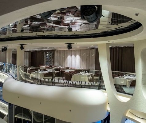 MSC World Europa Spa reception