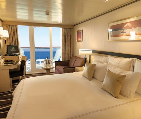 QM Deluxe Balcony