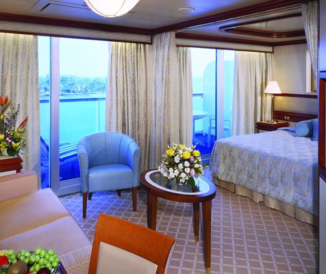 Coral Princess Suite