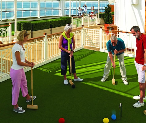 QE Games Deck Croquet