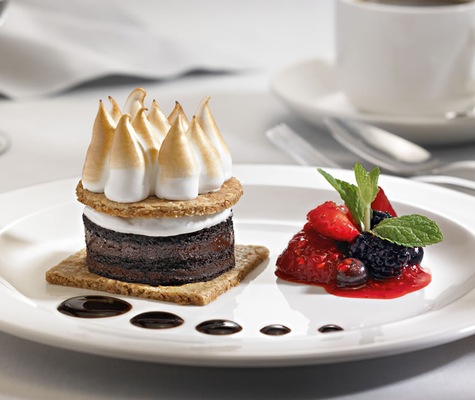 Coral Princess Cuisine