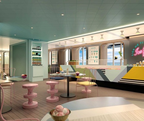 Atrium Ice Cream