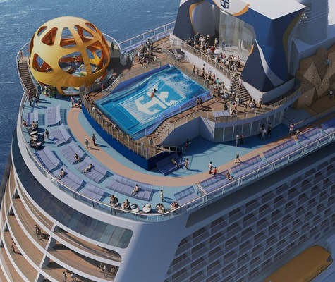 Image Spectrum of the Seas 12