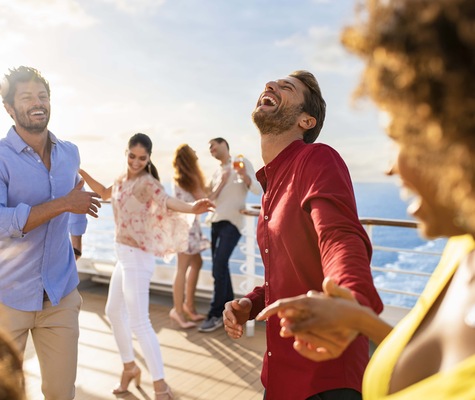 Costa Cruises Bars on Decks
