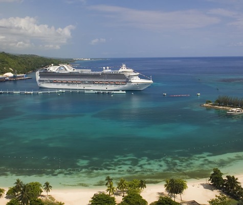 Crown Princess in Ocho Rios