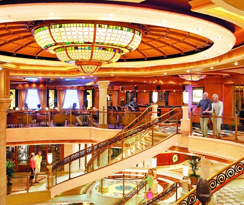 Crown Princess Atrium