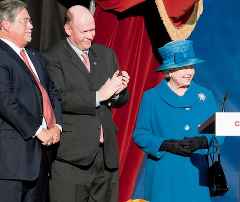 QE Naming Ceremony