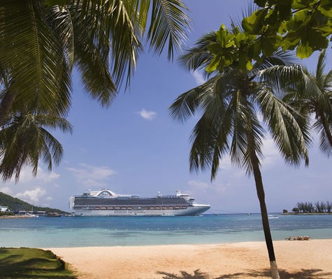Crown Princess in Ocho Rios