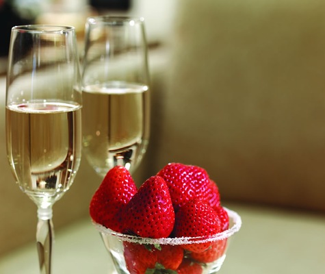 QV Champagne&Strawberries