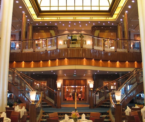QM Britannia Restaurant