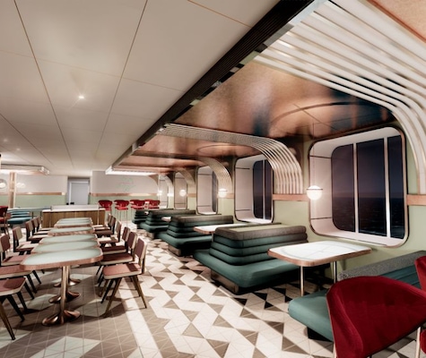 American Diner Ariva