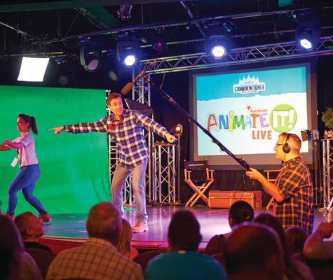 P&O Animate it Live