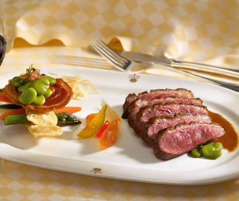 Crown Princess Cuisine