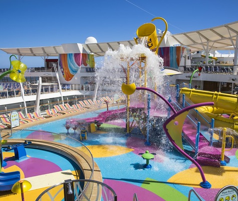 Royal Caribbean Kids Pools & Aqua Park