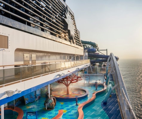 MSC World Europa Oasis Pool
