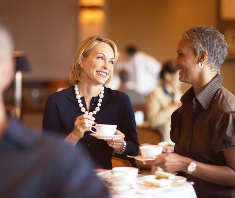 QM Afternoon Tea