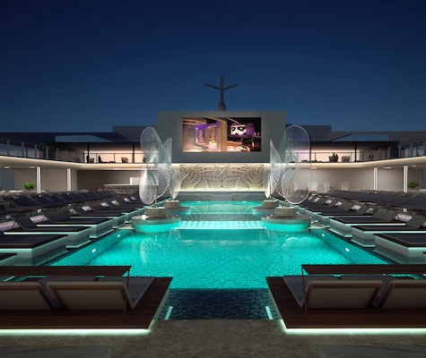MSC Cruises Pools