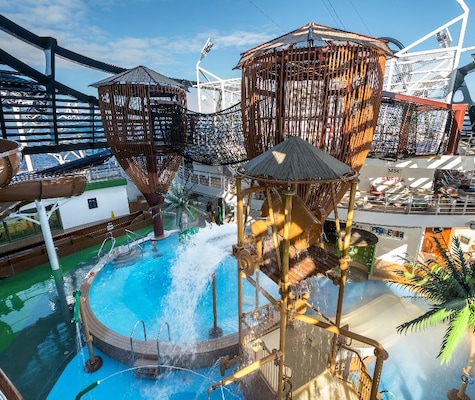 MSC Cruises amazing waterparks