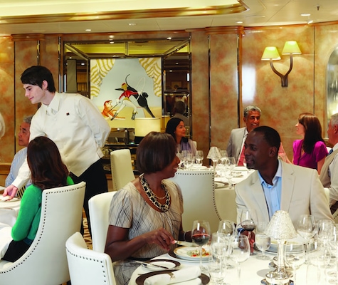 QE Verandah Restaurant