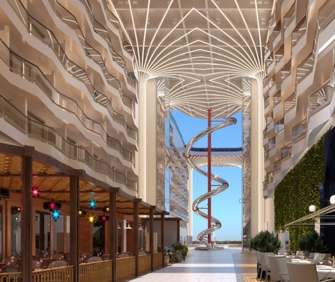 MSC World Europa Promenade