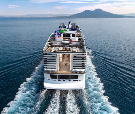 MSC World Europa Ship