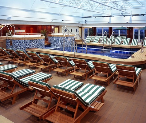 QM Pavilion Pool