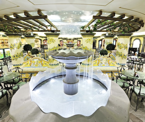 MSC Cruise Cafes & bars