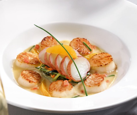 Crown Princess Cuisine
