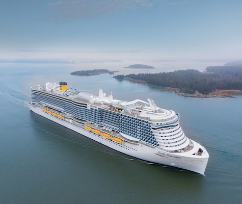 Costa Smeralda Ship