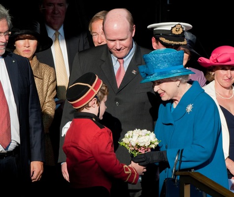 QE Naming Ceremony