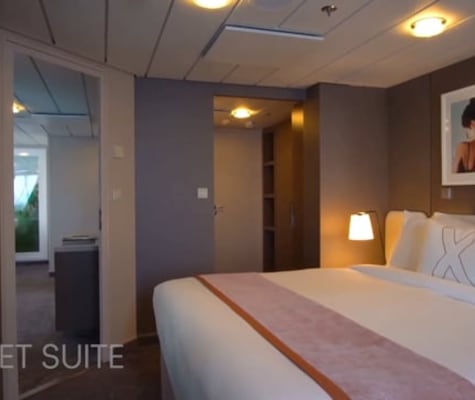Celebrity Silhouette Sunset Suite