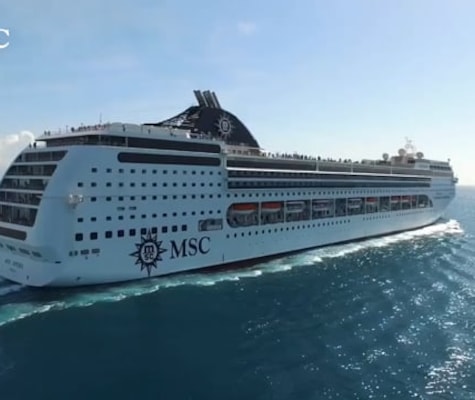 MSC Opera Cruises in the Canaries