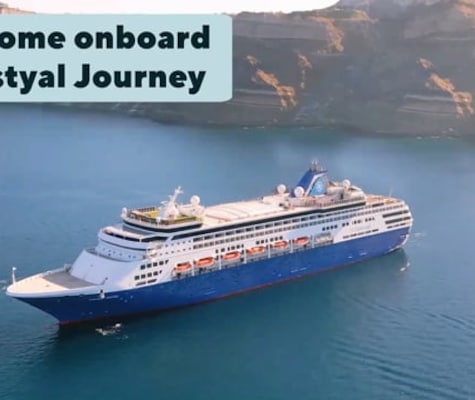 Take a look at Celestyal Journey ship