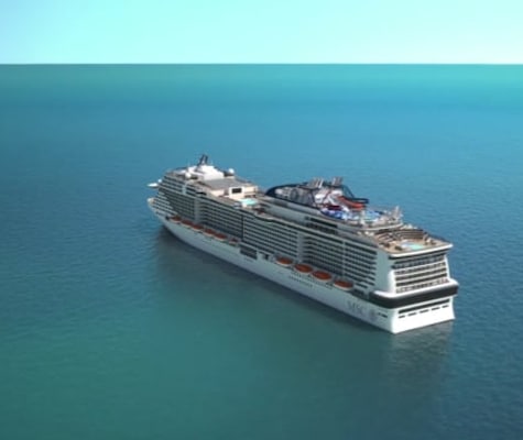 MSC Meraviglia ship
