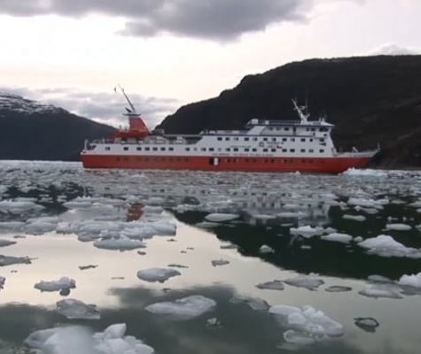 Cruises to Glaciers in Patagonia