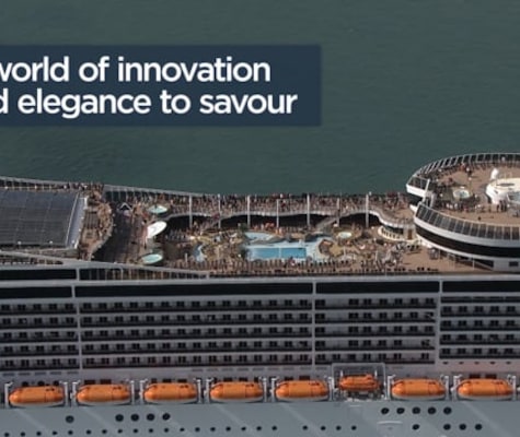 The best of MSC Divina