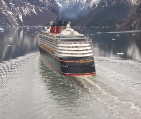 Disney Wonder Alaska