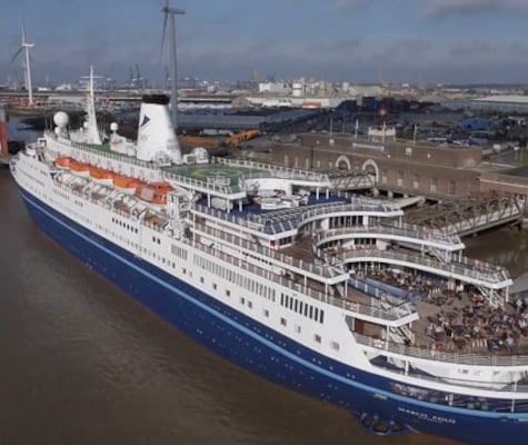 Marco Polo Cruise ship