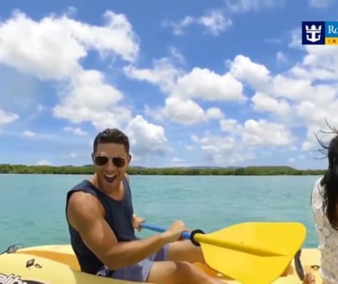 Royal Caribbean Cruises in the Caribbean