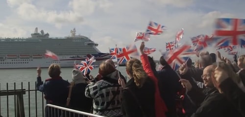 P&O Britannia Inaugural Celebration