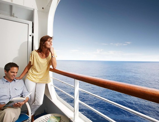 Balcony Cabin