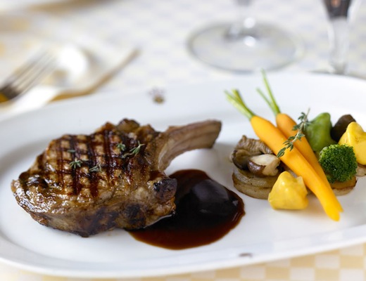 Coral Princess Cuisine