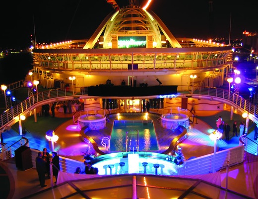 Caribbean Princess Deck