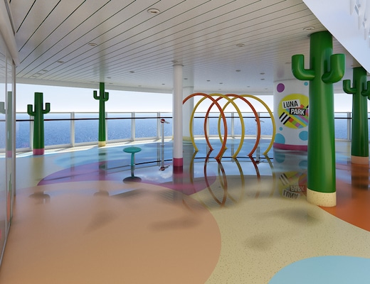 Costa Smeralda Kids club