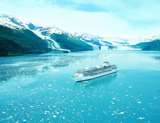 Coral Princess in Alaska