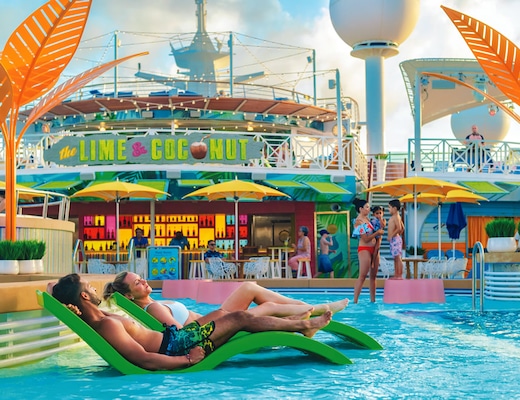 Royal Caribbean Pools
