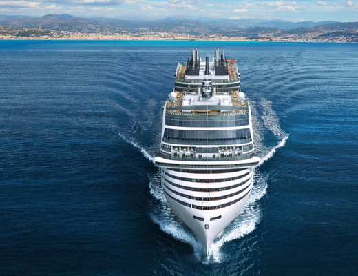 MSC World Europa Cruise Ship