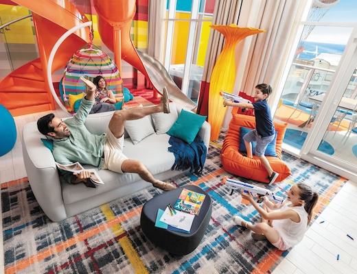 Royal Caribbean Family Suites